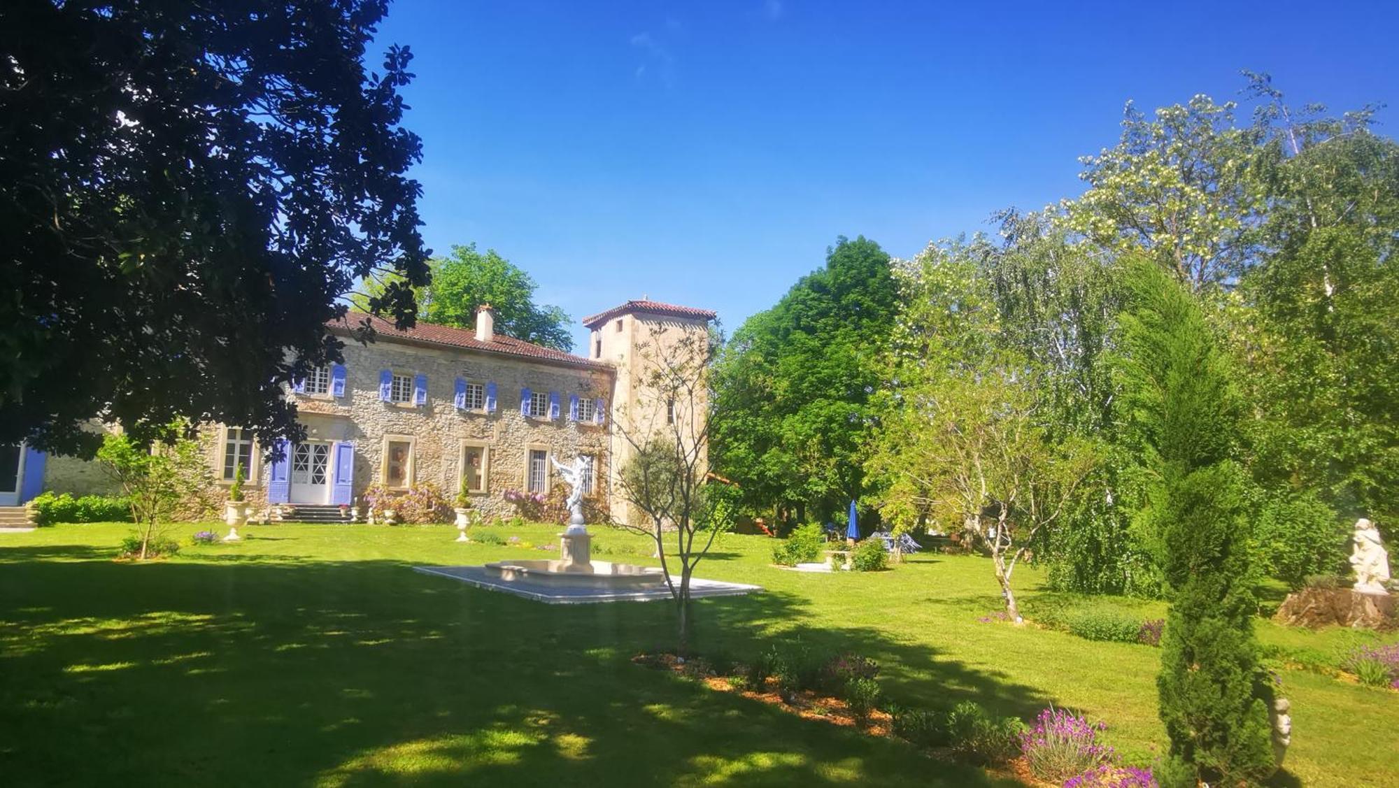 Château de Verdalle Buitenkant foto